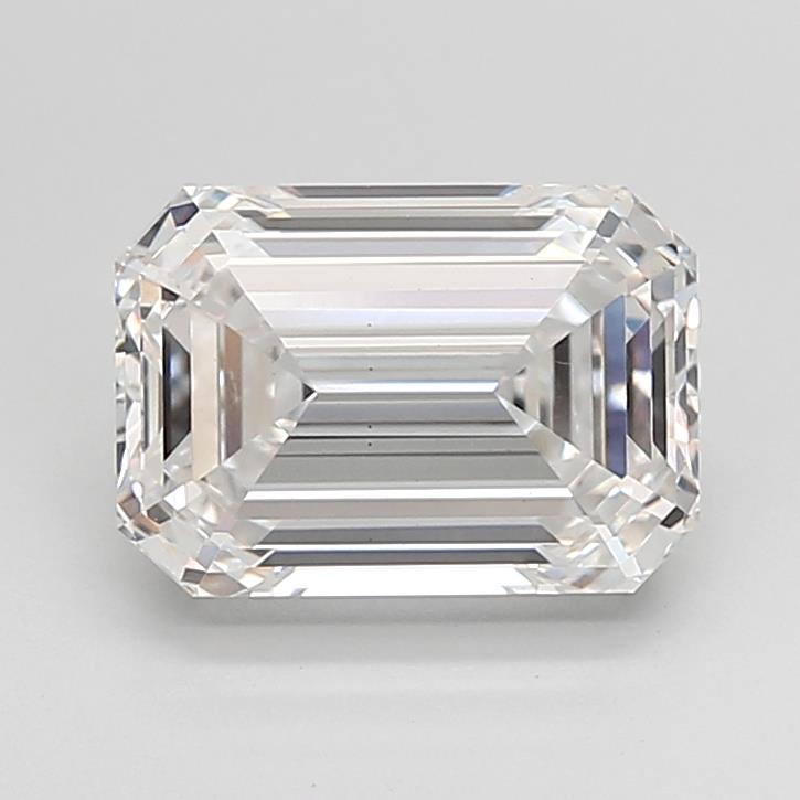 3.04 ct. emerald Lab Grown Diamond front image