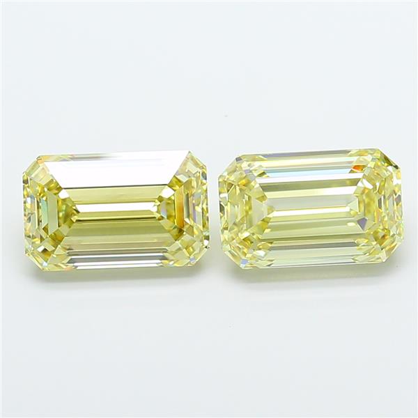 3.81 ct. emerald Lab Grown Diamond front image