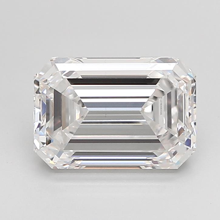 3.07 ct. emerald Lab Grown Diamond front image