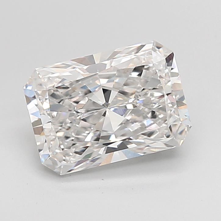 2.56 ct. radiant Lab Grown Diamond front image