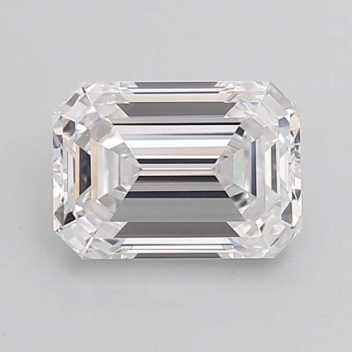 4.05 ct. emerald Lab Grown Diamond front image