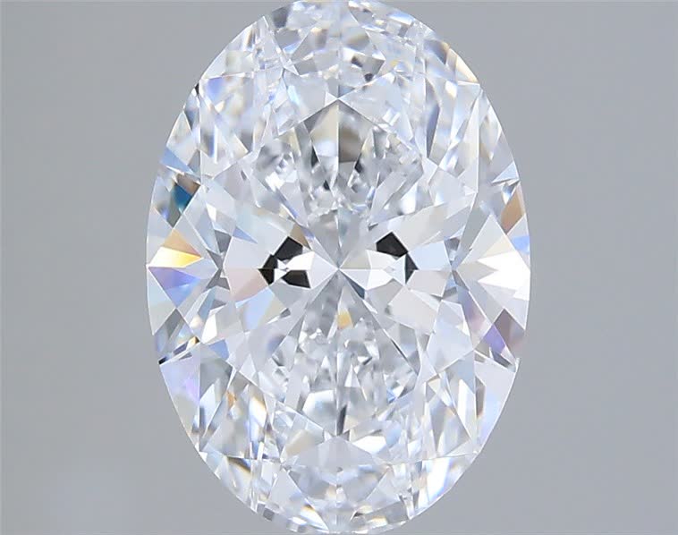 1.90 ct. oval Lab Grown Diamond front image