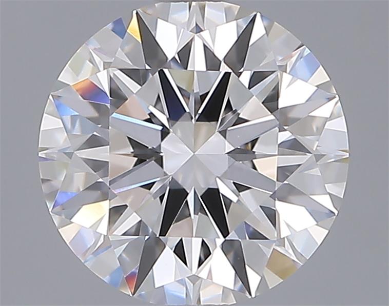 2.54 ct. round Lab Grown Diamond front image