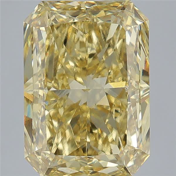 5.06 ct. radiant Lab Grown Diamond front image