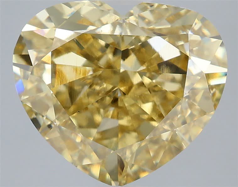 5.00 ct. heart Lab Grown Diamond front image
