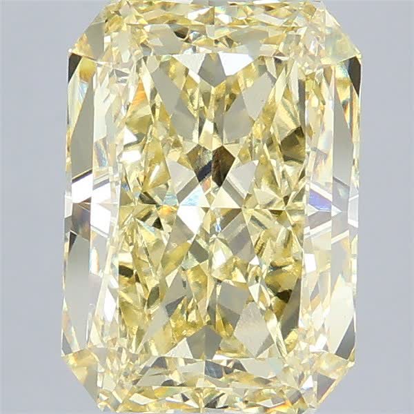 5.09 ct. radiant Lab Grown Diamond front image
