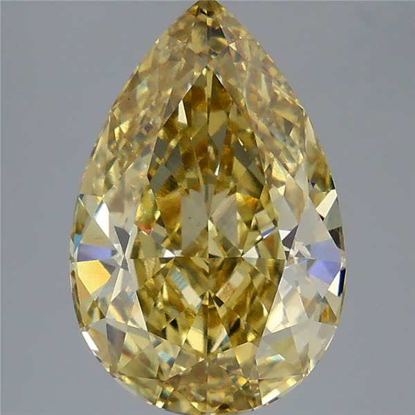 5.59 ct. pear Lab Grown Diamond front image