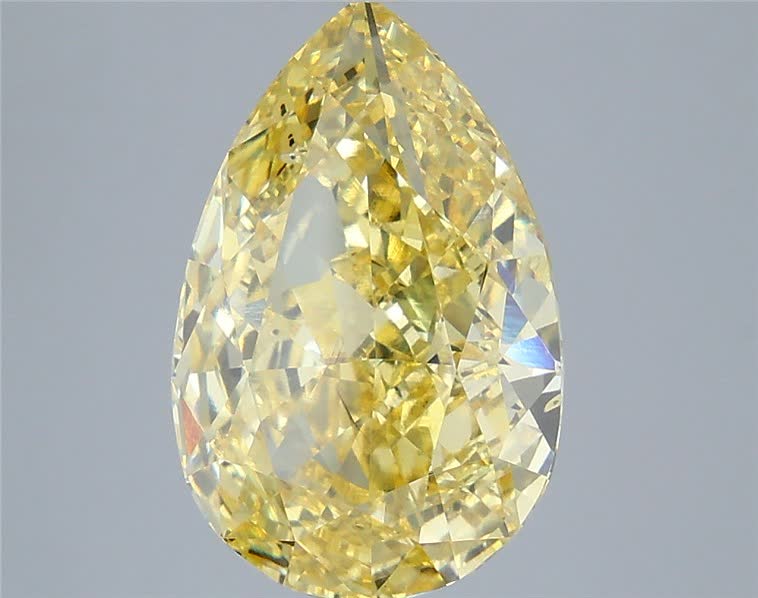 5.58 ct. pear Lab Grown Diamond front image