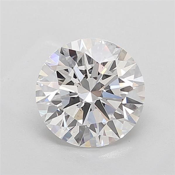 3.04 carat e VS2 ID Cut IGI round diamond