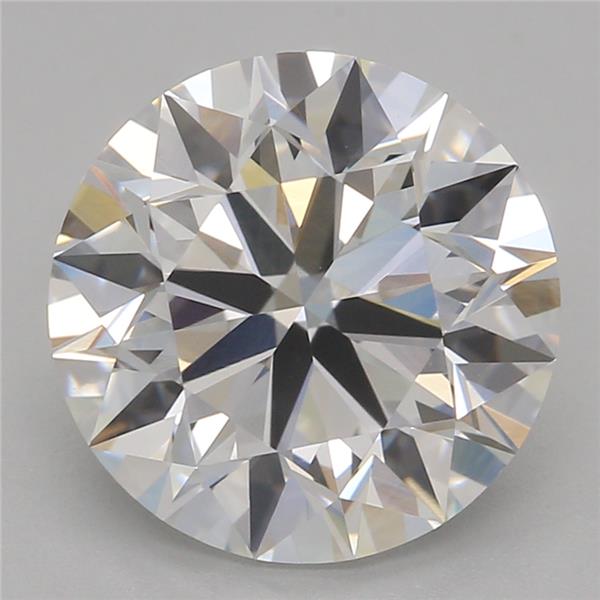 2.51 ct. round Lab Grown Diamond front image