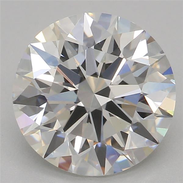1.55 ct. round Lab Grown Diamond front image