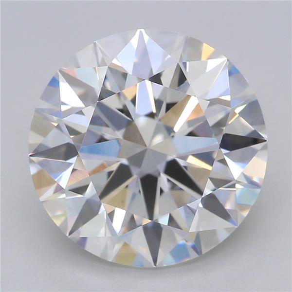 4.10 ct. round Lab Grown Diamond front image