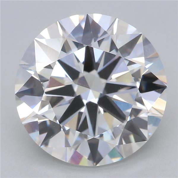 4.56 ct. round Lab Grown Diamond front image