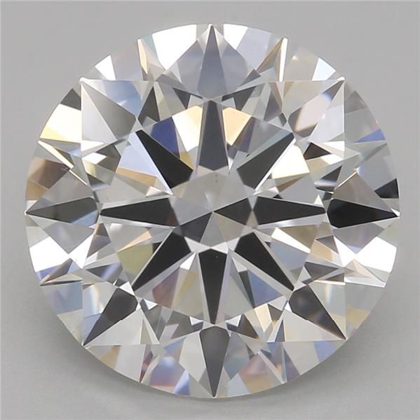 3.50 ct. round Lab Grown Diamond front image