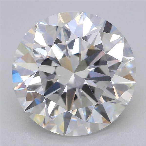 3.53 ct. round Lab Grown Diamond front image