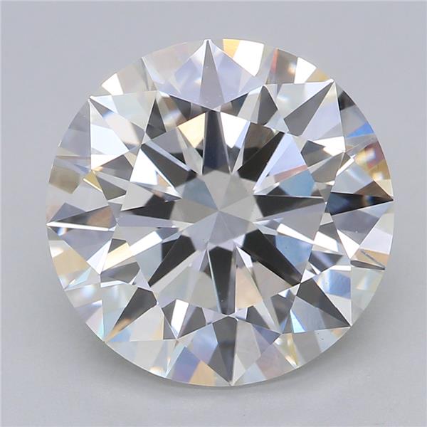 3.52 ct. round Lab Grown Diamond front image