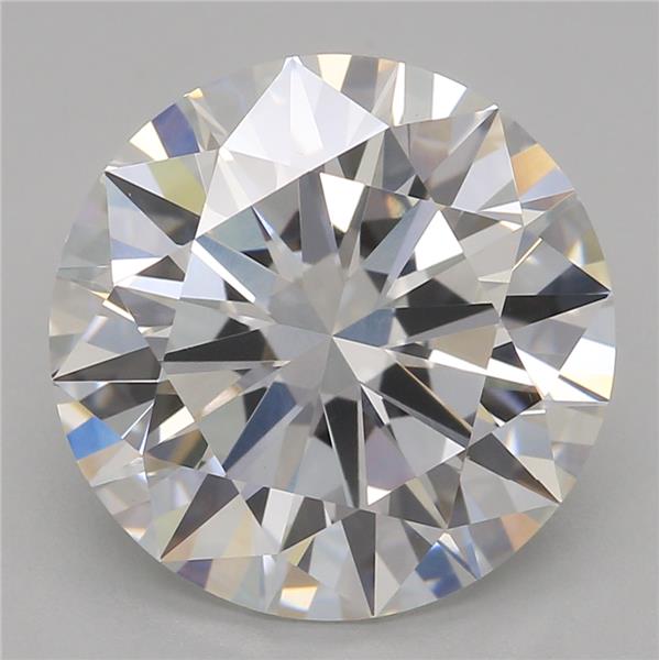 3.59 ct. round Lab Grown Diamond front image