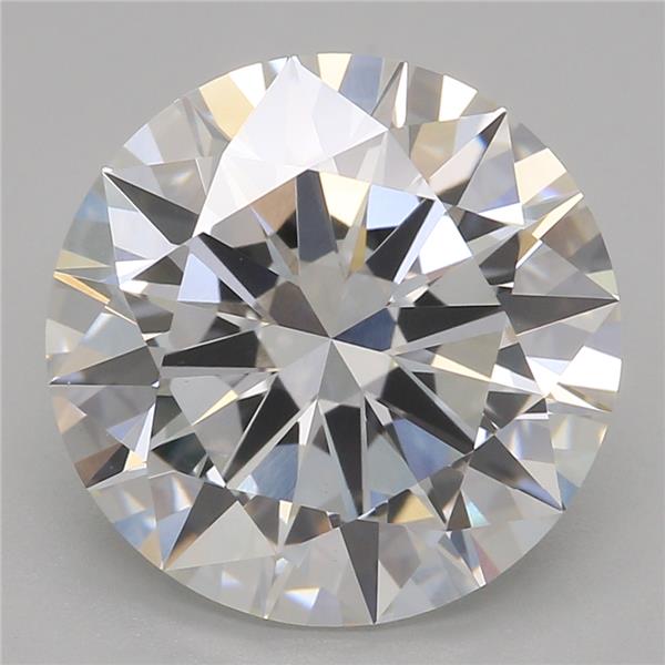 3.51 ct. round Lab Grown Diamond front image