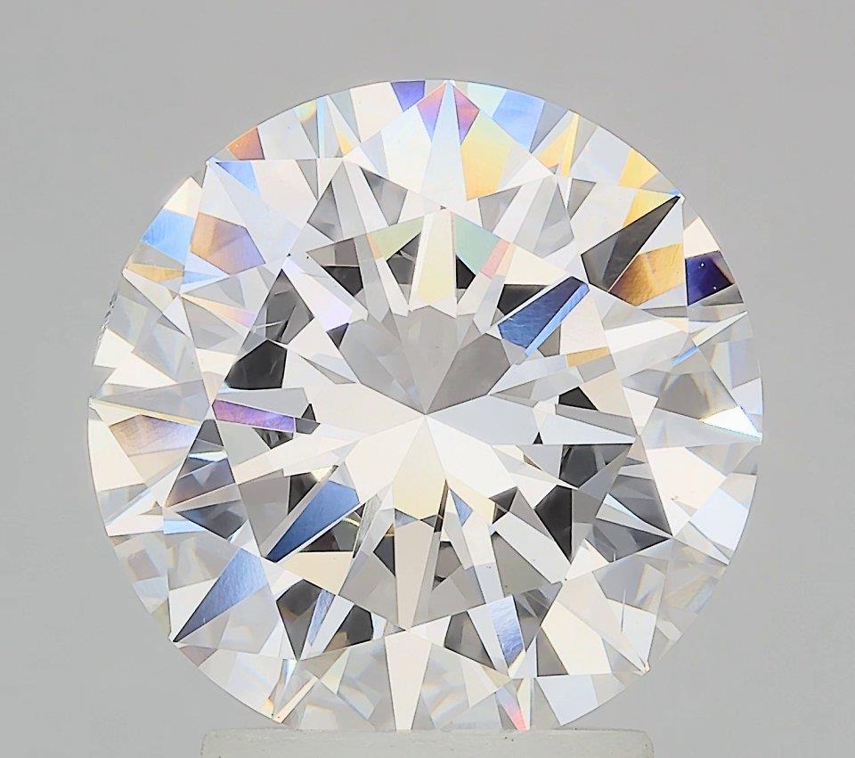 3 carat e VS2 EX Cut IGI round diamond