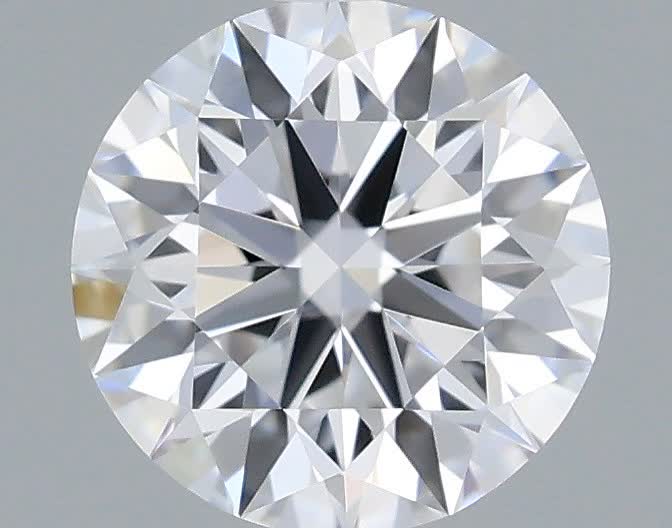 0.52 ct. round Lab Grown Diamond front image