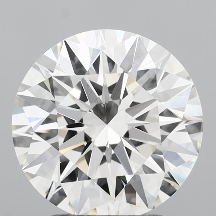 2.60 ct. round Lab Grown Diamond front image