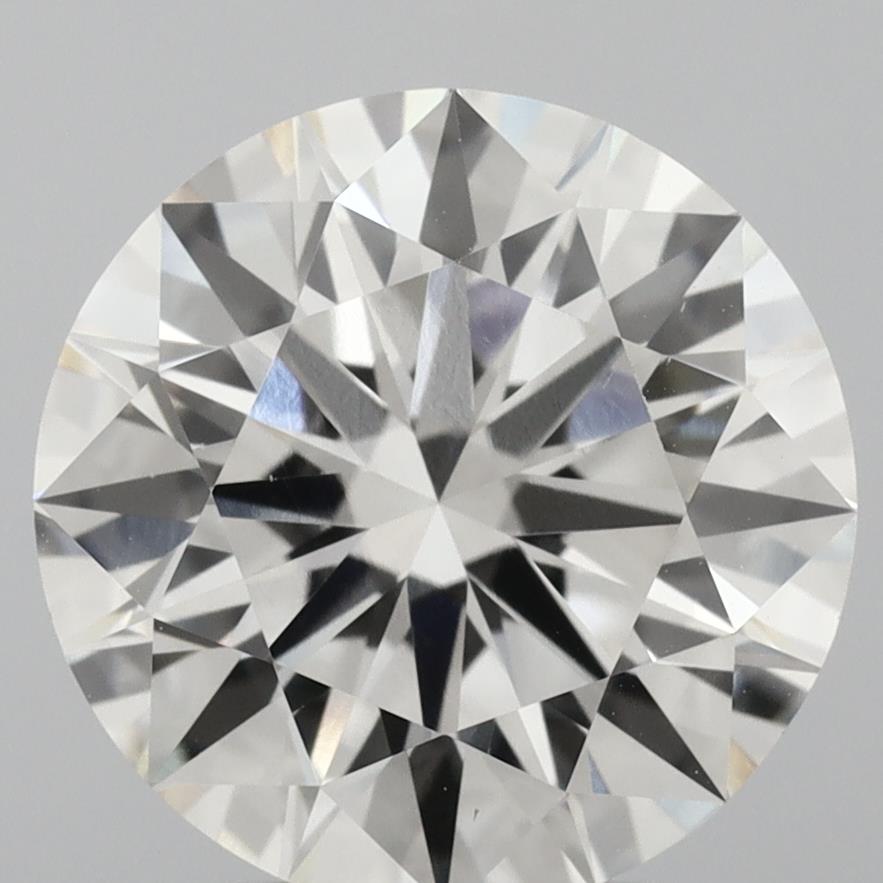 2.51 ct. round Lab Grown Diamond front image