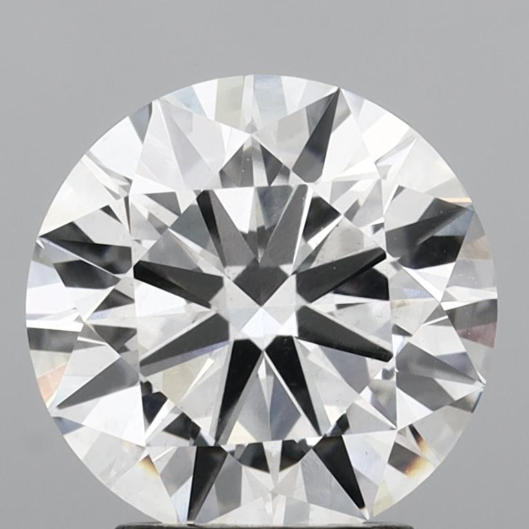 3.07 ct. round Lab Grown Diamond front image