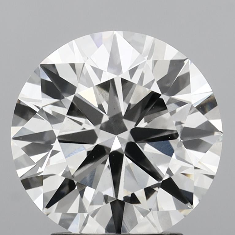 3.10 ct. round Lab Grown Diamond front image