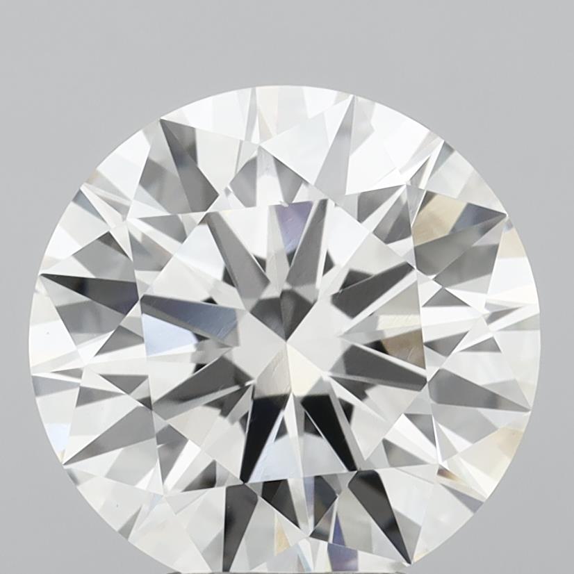 4.01 ct. round Lab Grown Diamond front image