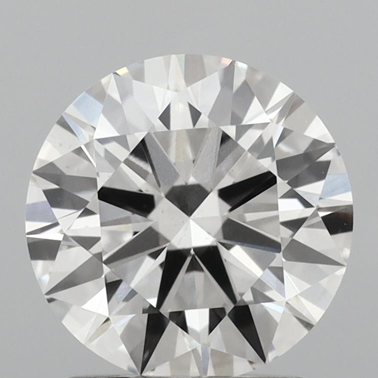 1.51 ct. round Lab Grown Diamond front image