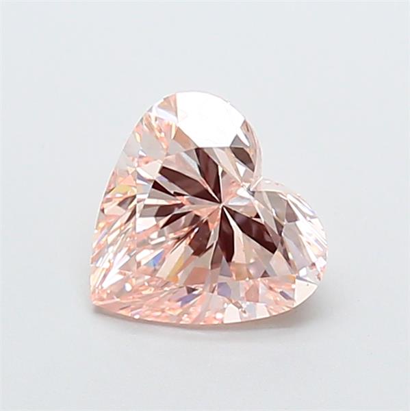 1.57 ct. heart Lab Grown Diamond front image