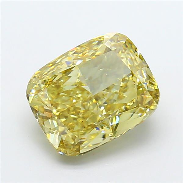 4.52 ct. cushion Lab Grown Diamond front image