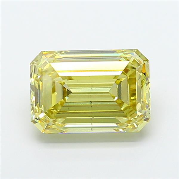 5.05 ct. emerald Lab Grown Diamond front image