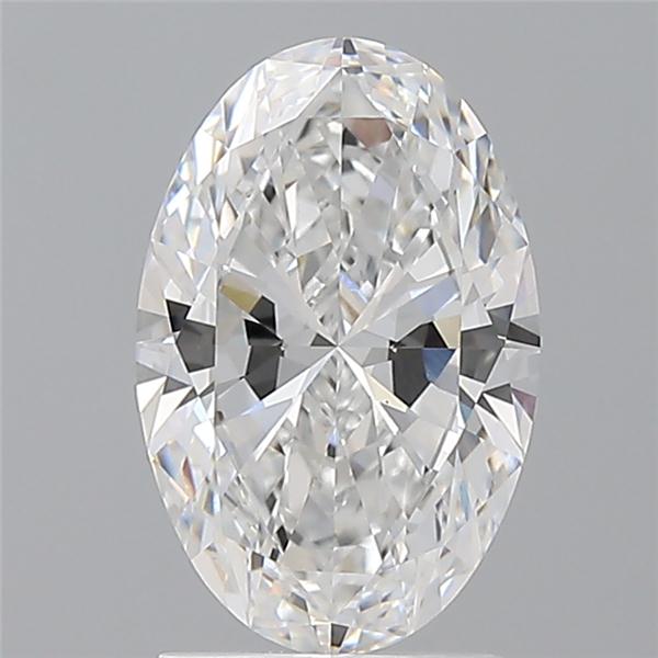 1.90 ct. oval Lab Grown Diamond front image