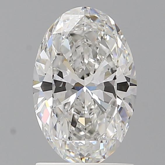 1.52 ct. oval Lab Grown Diamond front image