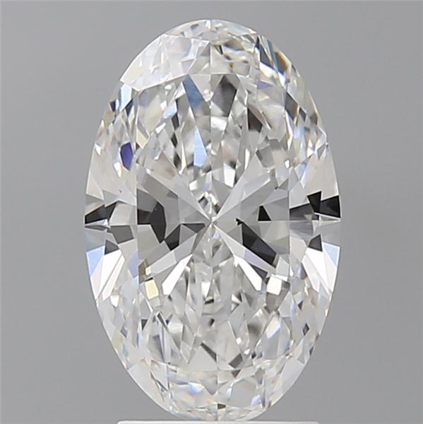 2.52 ct. oval Lab Grown Diamond front image