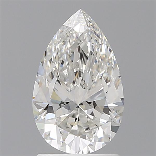 1.54 ct. pear Lab Grown Diamond front image
