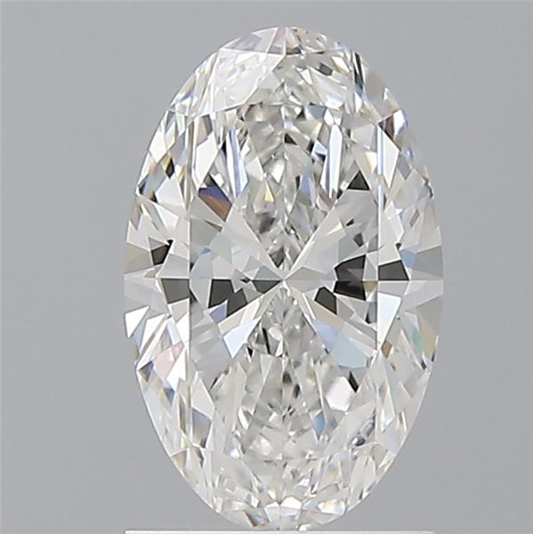 1.51 ct. oval Lab Grown Diamond front image