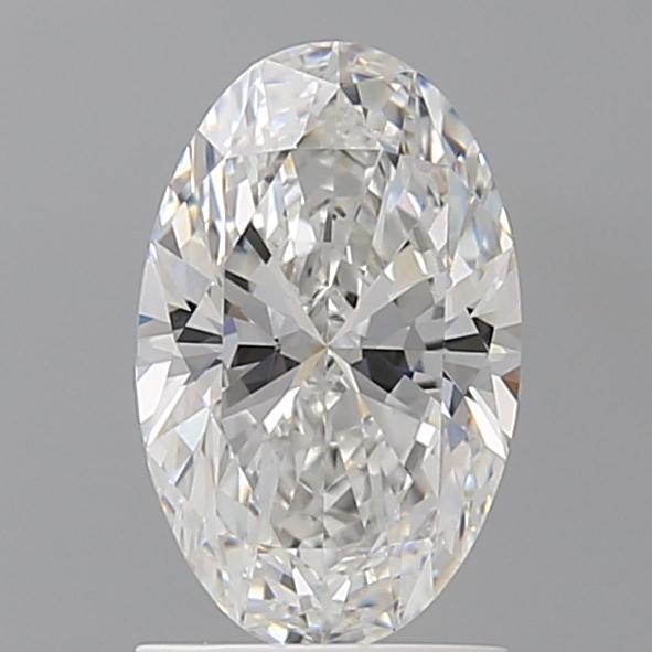 1.52 ct. oval Lab Grown Diamond front image