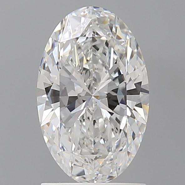 1.52 ct. oval Lab Grown Diamond front image