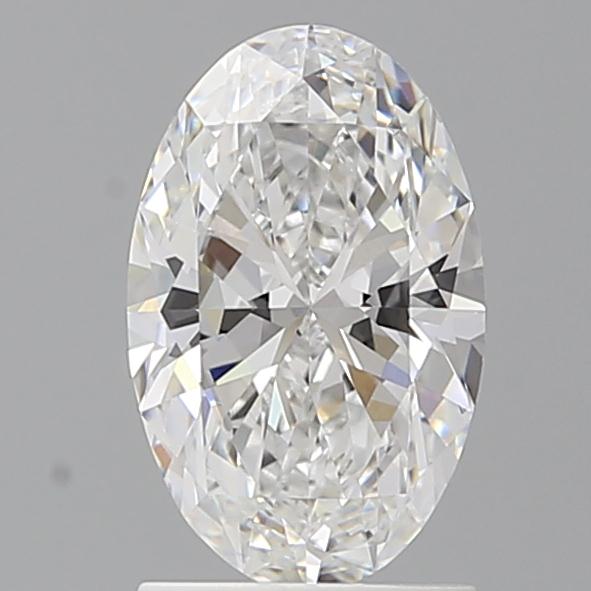 1.59 ct. oval Lab Grown Diamond front image