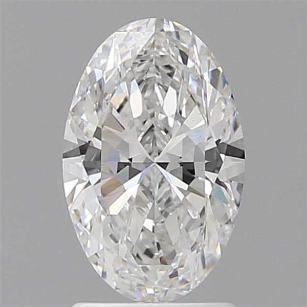 1.59 ct. oval Lab Grown Diamond front image