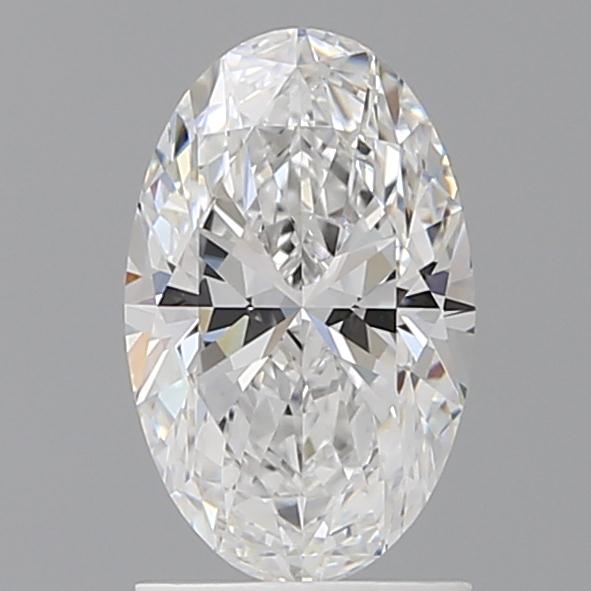 1.55 ct. oval Lab Grown Diamond front image