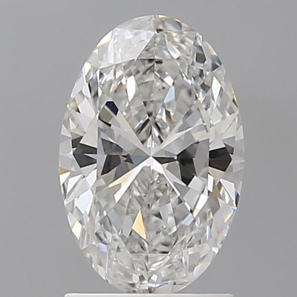 1.60 ct. oval Lab Grown Diamond front image