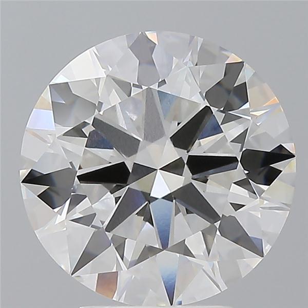 4.59 ct. round Lab Grown Diamond front image