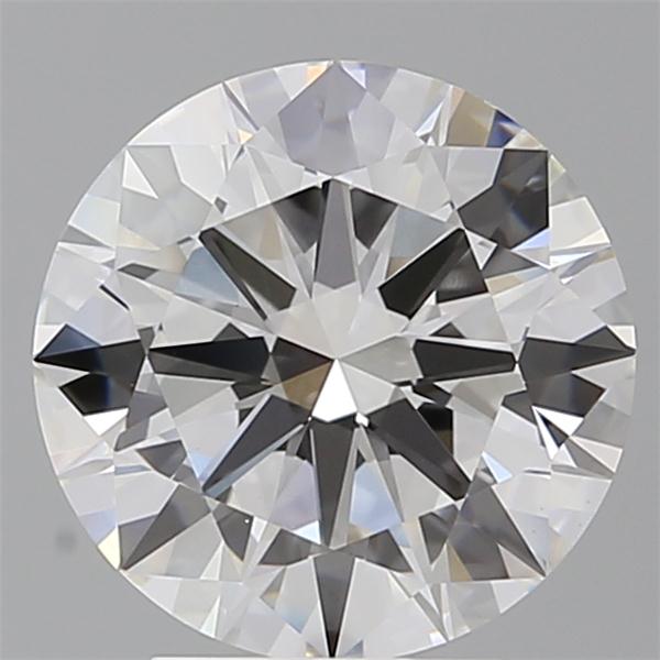 3.50 ct. round Lab Grown Diamond front image