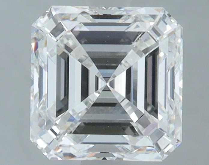 2.04 ct. asscher Lab Grown Diamond front image