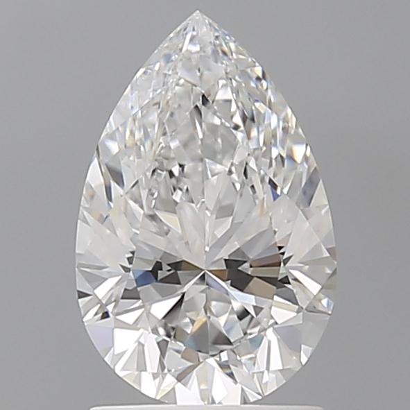 1.60 ct. pear Lab Grown Diamond front image