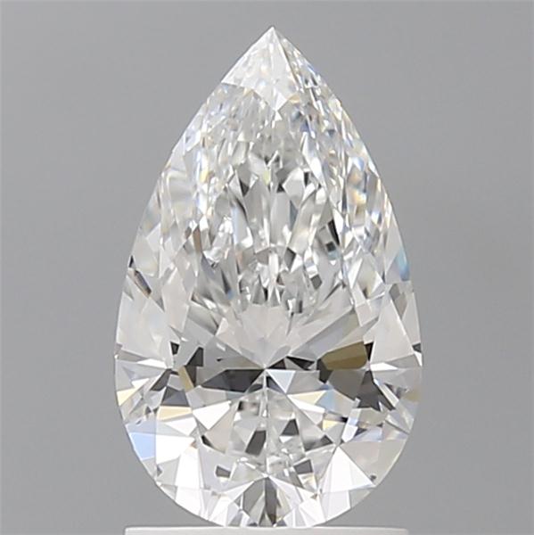 1.58 ct. pear Lab Grown Diamond front image