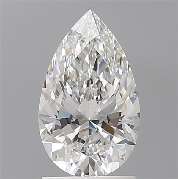 1.60 ct. pear Lab Grown Diamond front image